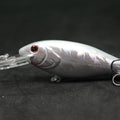 wLure Jerkbait Fishing Lure 11g 9.5cm 2.5 Meter Diving Crankbait Very Tight Wobbler with Darting 20 Colors C187