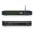 FULUODE K-6 Professional KTV digital stage effects processor anti-popping audio processor karaoke mixer reverb unit with DSP