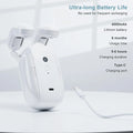2 Pcs Electric Curtain Opener with Remote Control: Roman Rod/TU-Rail Motorized Curtains Quiet Operated Automatic Curtain Opener