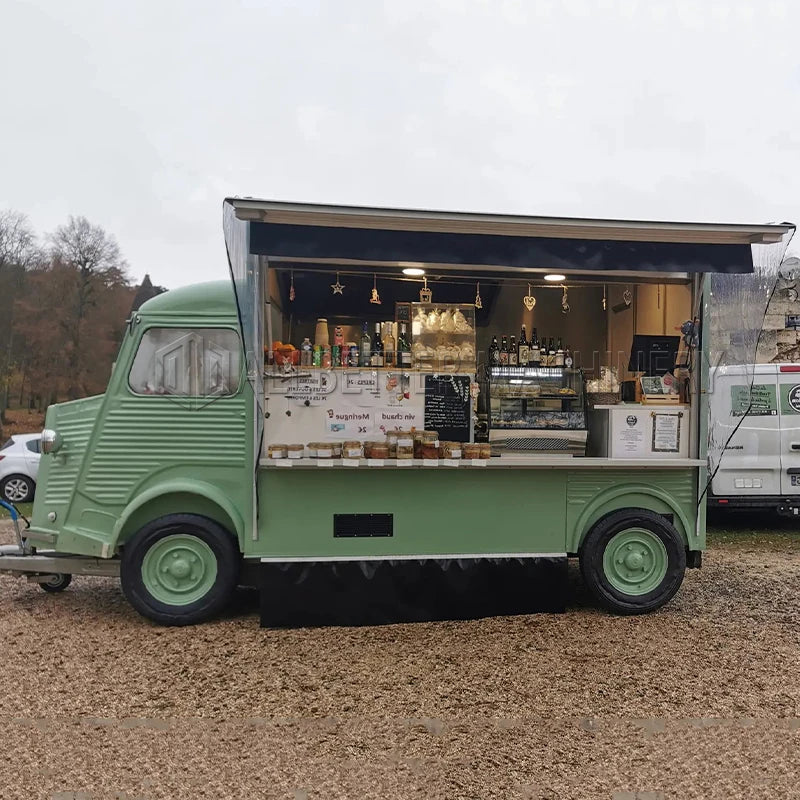 Allbetter Custom Mobile Food Truck with Full Kitchen Hot Dog Cart Ice Cream Truck Vintage Food Trucks Fully Equipped for Sale