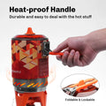 Fire Maple X2 Outdoor Gas Stove Burner Tourist Portable - View 5 | SAMAG