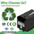 T6716 T6715 Maintenance Box for Epson WF-4720DWF WF-C5210DW WF-C529R EC-4020 WF-M5299 PX-M780F WF-C5790a