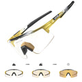 Photochromic Sunglasses UV400 Bike Bicycle Glasses Men's | SAMAG