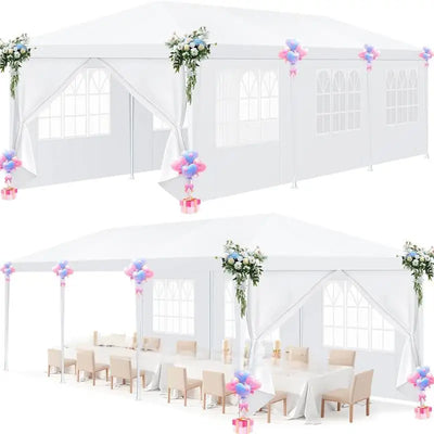 10x10/10X20/10x30FT Party Tent Outdoor Canopy | SAMAG
