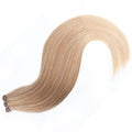 Natural Bio Synthetic Heat Resistant Hair Extensions Sew In Straight Hair Weave Bundle 26" 200g Synthetic Cosplay Ponytail Fiber