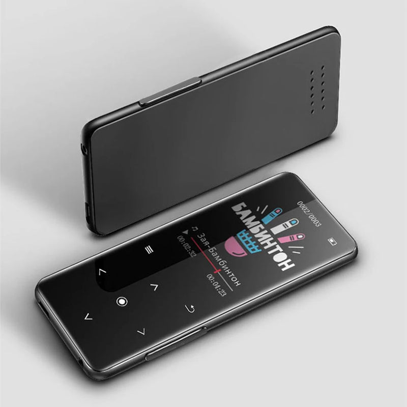 New Touch MP3 MP4 Music Player Compatible Bluetooth 5.0 Fm Radio Video Player Ebook Hifi Player Walkman