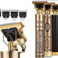 Máquina De Cortar Cabelo Para Barba Masculina Aparador Profissional barbeador acabamento Sem Fio Portátil
