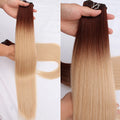 Natural Bio Synthetic Heat Resistant Hair Extensions Sew In Straight Hair Weave Bundle 26" 200g Synthetic Cosplay Ponytail Fiber