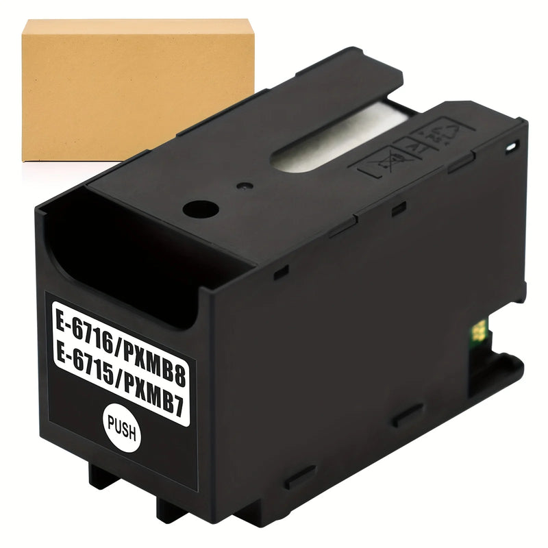 T6716 T6715 Maintenance Box for Epson WF-4720DWF WF-C5210DW WF-C529R EC-4020 WF-M5299 PX-M780F WF-C5790a