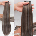 Natural Bio Synthetic Heat Resistant Hair Extensions Sew In Straight Hair Weave Bundle 26" 200g Synthetic Cosplay Ponytail Fiber