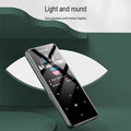 New Touch MP3 MP4 Music Player Compatible Bluetooth 5.0 Fm Radio Video Player Ebook Hifi Player Walkman
