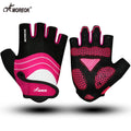 MOREOK Cycling Gloves Half Finger Bike 5MM Silicone Pads - View 10 | SAMAG