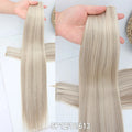 Natural Bio Synthetic Heat Resistant Hair Extensions Sew In Straight Hair Weave Bundle 26" 200g Synthetic Cosplay Ponytail Fiber