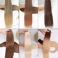 Natural Bio Synthetic Heat Resistant Hair Extensions Sew In Straight Hair Weave Bundle 26" 200g Synthetic Cosplay Ponytail Fiber