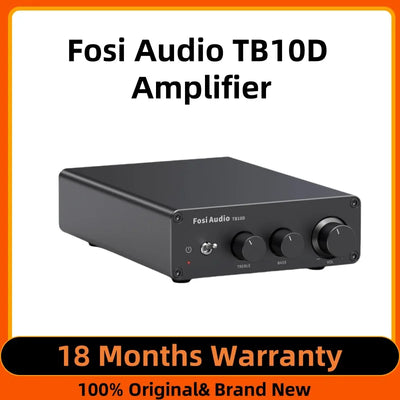 Fosi Audio Upgrade 600W Digtal HiFi Sound Power Amplifier | SAMAG