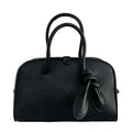 Women Boston Bag Large Capacity PU Leather Handbag Soft Casual Shoulder Bag Chic Daily Commuter Crossbody Tote Purse