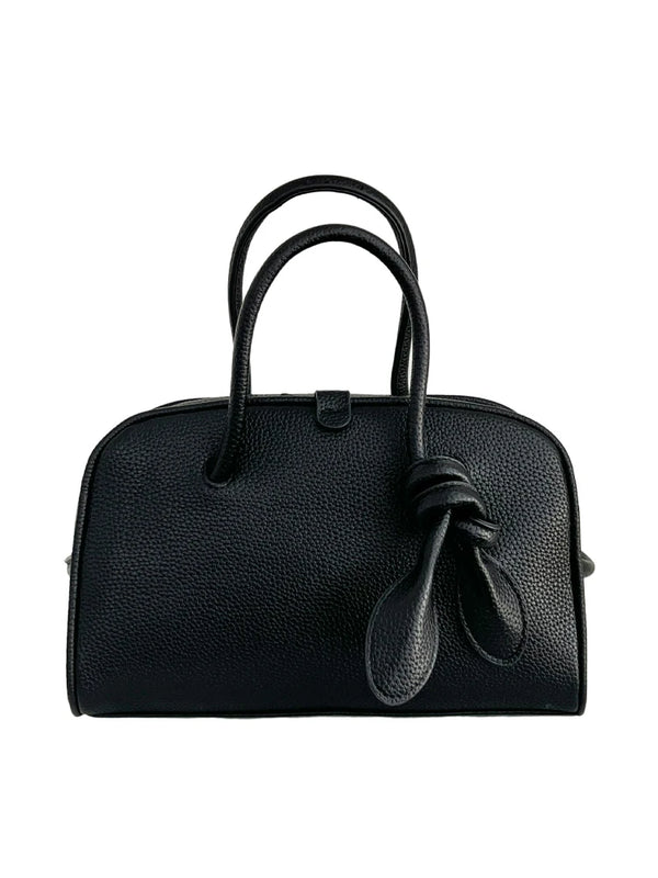 Women Boston Bag Large Capacity PU Leather Handbag Soft Casual Shoulder Bag Chic Daily Commuter Crossbody Tote Purse