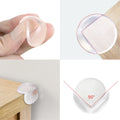 Table Corner Protectors for Baby Furniture Corner Guards Clear Children Anti Collision Edge Guards Baby Safety Table Edge Covers
