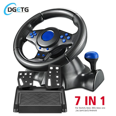 Racing Steering Wheel Vibration Controller Game | SAMAG