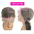 Straight Pixie Cut Wig Transparent Lace Brazilia Human Hair 13×4 Human Hair Wigs Short Bob Wig Lace Wig For Woman