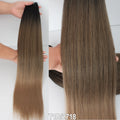 Natural Bio Synthetic Heat Resistant Hair Extensions Sew In Straight Hair Weave Bundle 26" 200g Synthetic Cosplay Ponytail Fiber