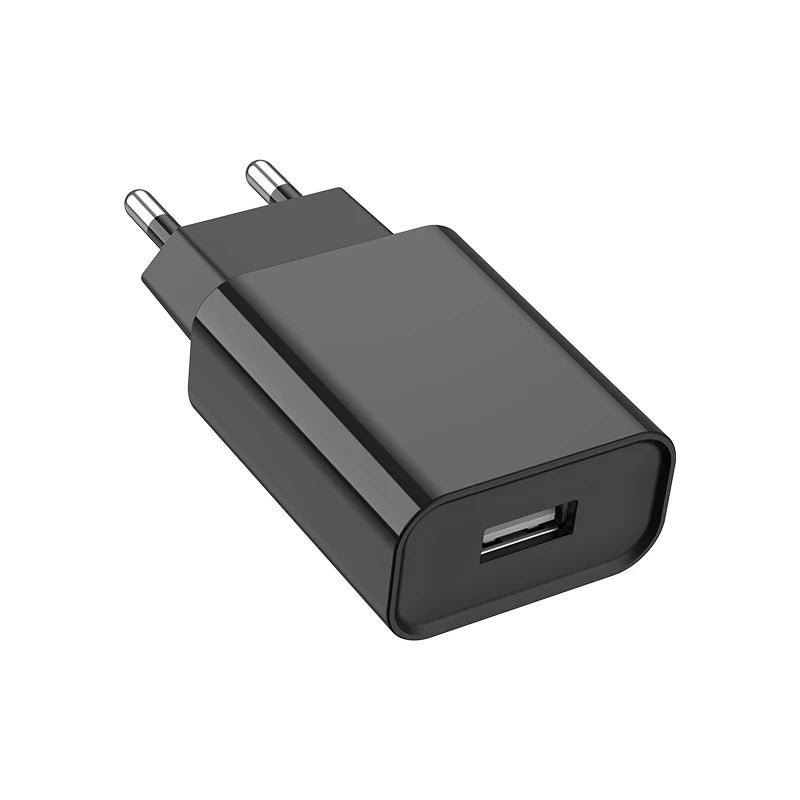 USB Charger 5V 2A Travel Universal Wall Power Adapter Plug For iPhone 16 15 14 Samsung Xiaomi Redmi LG EU US Head Fast Charging