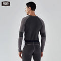 52025 Warm Thermal Underwear with Wool and Silk – Double-Layered for Extra Warmth, Winter-Ready Long Johns, Premium Base Layer