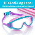 Swim Goggles for UV Protection Anti-Fog Pool Water | SAMAG