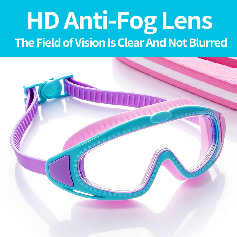 Swim Goggles for UV Protection Anti-Fog Pool Water | SAMAG