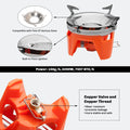 Fire Maple X2 Outdoor Gas Stove Burner Tourist Portable - View 4 | SAMAG