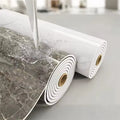 40cm Imitation Ceramic Tile Self-Adhesive Marble PVC Wallpaper Bathroom Waterproof Wall Sticker Bedroom Wallpaper