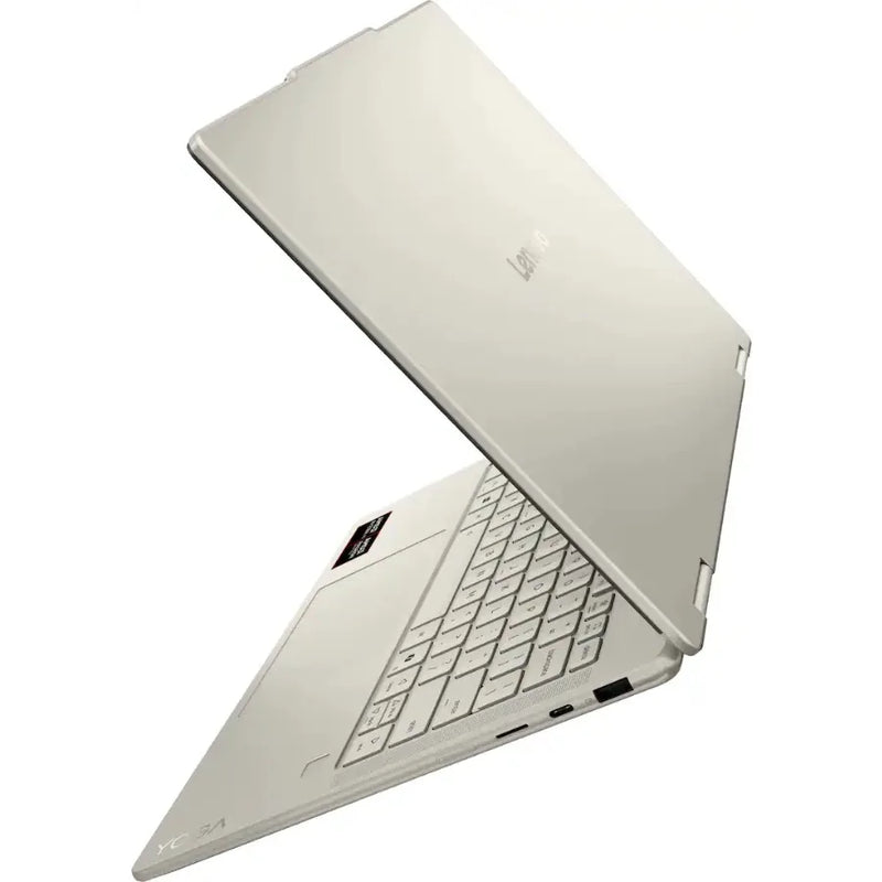 Lenovo Yoga 7a 2-in-1 Laptop, 14'' 2K OLED Touchscreen, AMD Ryzen AI 5 430 Processor, Up to 64GB DDR5 RAM, 2TB SSD, Copilot+ AI PC, Wi-Fi 7, Windows 11, Seashell