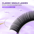 NAGARAKU Faux Mink Individual Lashes 6-17mm C/CC/D/DD Soft Natural Looking Eyelash Extension High Quality Mink Cilia
