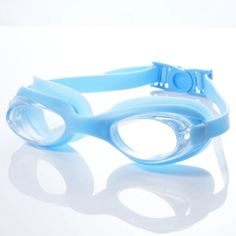 Swim Goggles - For Ages 3-10 - Anti-Fog - UV Protection | SAMAG