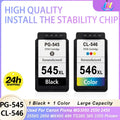 JMDD PG545 CL546 545XL 546 Ink Cartridge for Canon MG2500 MG2550 MG2450 MG 2550 2450 Pixma Printer Compatible XL High Yield