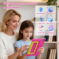 BUFO KT1028 10.1 Inch Kids Tablet A333 Five Core 20GB(3+17G) RAM 64GB ROM Android 16 1280*800 HD LCD Eye Protection Screen 5000mAh Battery Parental Control Dual Camera TF Card Up to 1TB Children Tablet PC