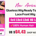 Cynosure 13x6 HD Lace Frontal Wig Preplucked Glueless Wig Human Hair Ready to Wear 13x4 Body Wave Human Hair Wigs for Women