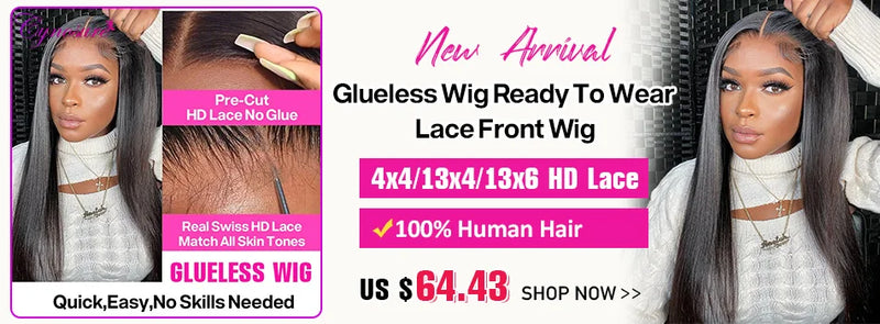 Cynosure 13x6 HD Lace Frontal Wig Preplucked Glueless Wig Human Hair Ready to Wear 13x4 Body Wave Human Hair Wigs for Women