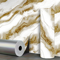 Marble Sticker Self-Adhesive PVC Waterproof and Moisture-Proof Wall Sticker Living Room TV Background Wall Decoration Wallpaper