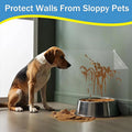 1 Roll of Transparent Waterproof Anti Fouling Electrostatic Adsorption Wall Sticker for Kitchen Living Room and Household Use