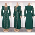 Abaya Dress абая женские одежда из Турции Caftan Femmes | SAMAG