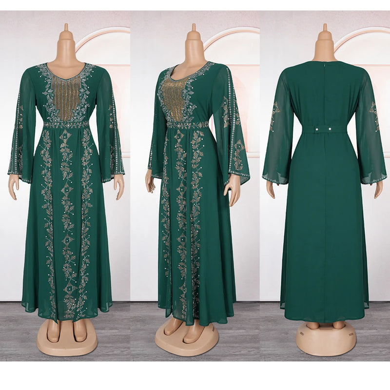 Abaya Dress абая женские одежда из Турции Caftan Femmes | SAMAG
