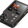 MP3 Player, Lossless DSD High Definition Portable Hi-Fi Digital Audio Music Player with 64GB Memory Card, Supports Up to 256GB