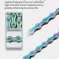 TANKE Bike Chain S8 S9 S10 S11 S12 MTB Road Bicycle Chains,Variable Speed Chain 116/126L High Quality Current Cycling Accessorie
