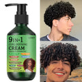 GSWP 9-in-1 Curling and Styling Cream: Moisturizes and Nourishes, Provides Long-Lasting Hold, Effectively Controls Frizz.100g
