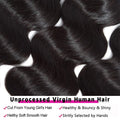 Wholesale 26 28 30 Inch Long Length Hair  Bundles Extensions Deal  Virgin Hair Body Wave Pure Black Tight Practical Hair Bundles For Weaving