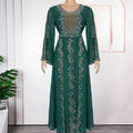 Abaya Dress абая женские одежда из Турции Caftan Femmes | SAMAG