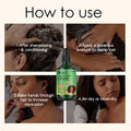 GSWP 9-in-1 Curling and Styling Cream: Moisturizes and Nourishes, Provides Long-Lasting Hold, Effectively Controls Frizz.100g