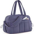 BAGSMART Travel Duffel Bag Gym Bag for Women with Wet Pocket Carry on Weekender Shoulder Boston bag Waterproof Beach bags
