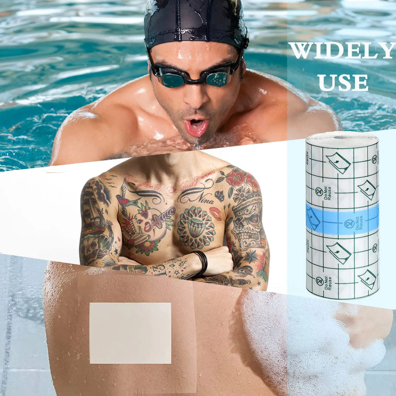 Waterproof Stretch Adhesive Bandage Protective Clear - Visuel 6 | SAMAG
